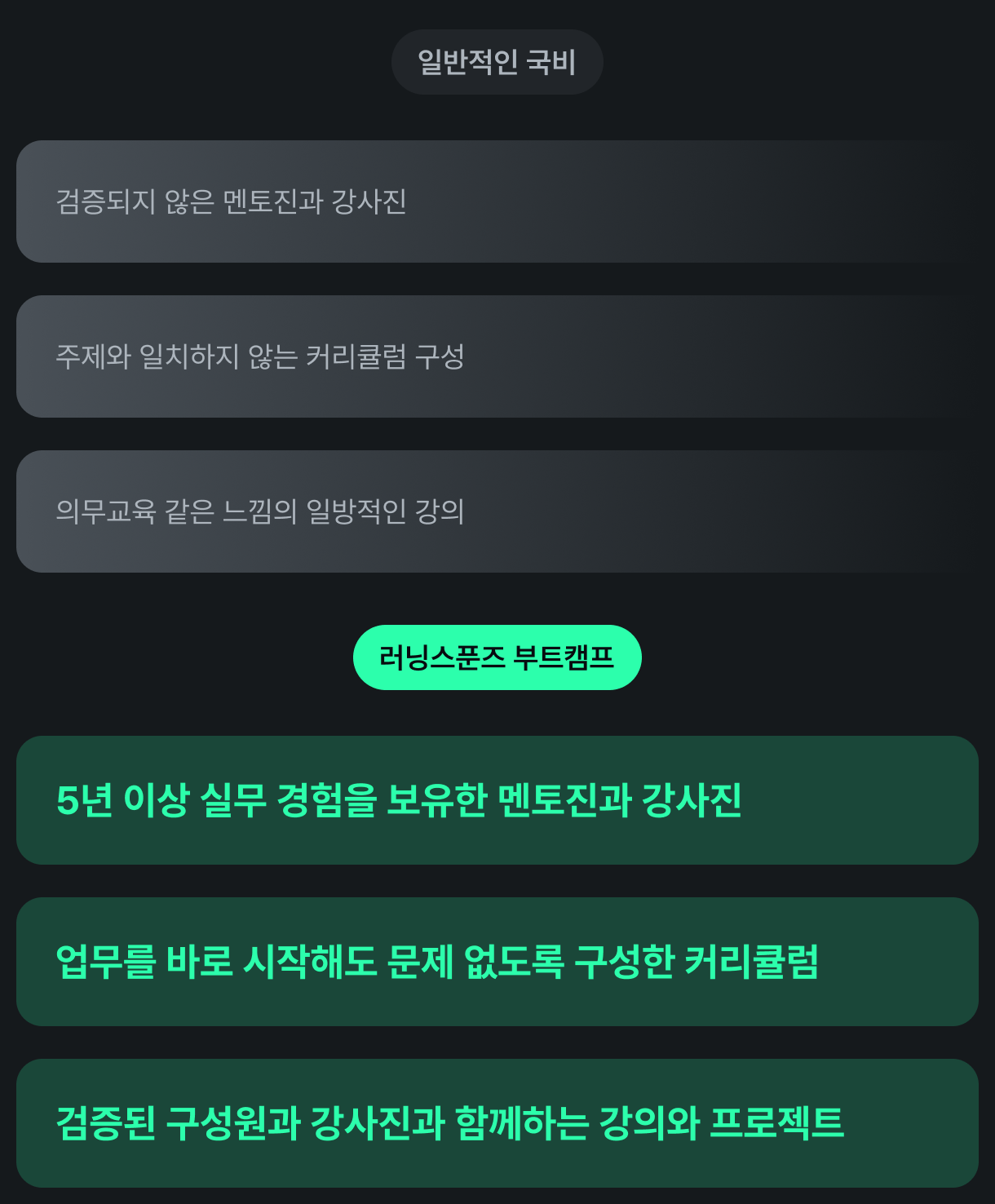 AI 서비스 기획 부트캠프