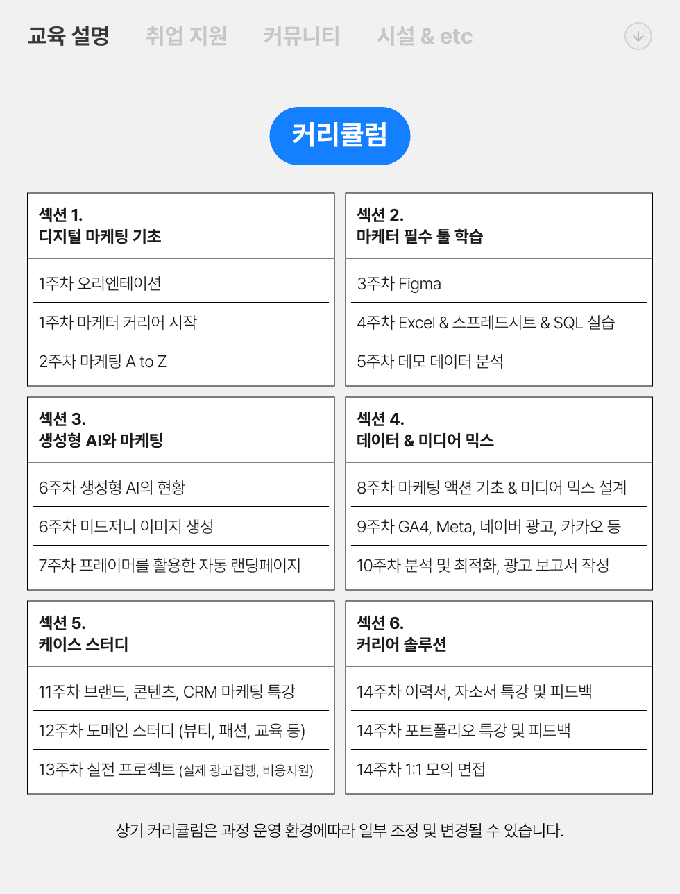 처음 주니어 신입 초보 무경력 비전공자 마케팅 마케터